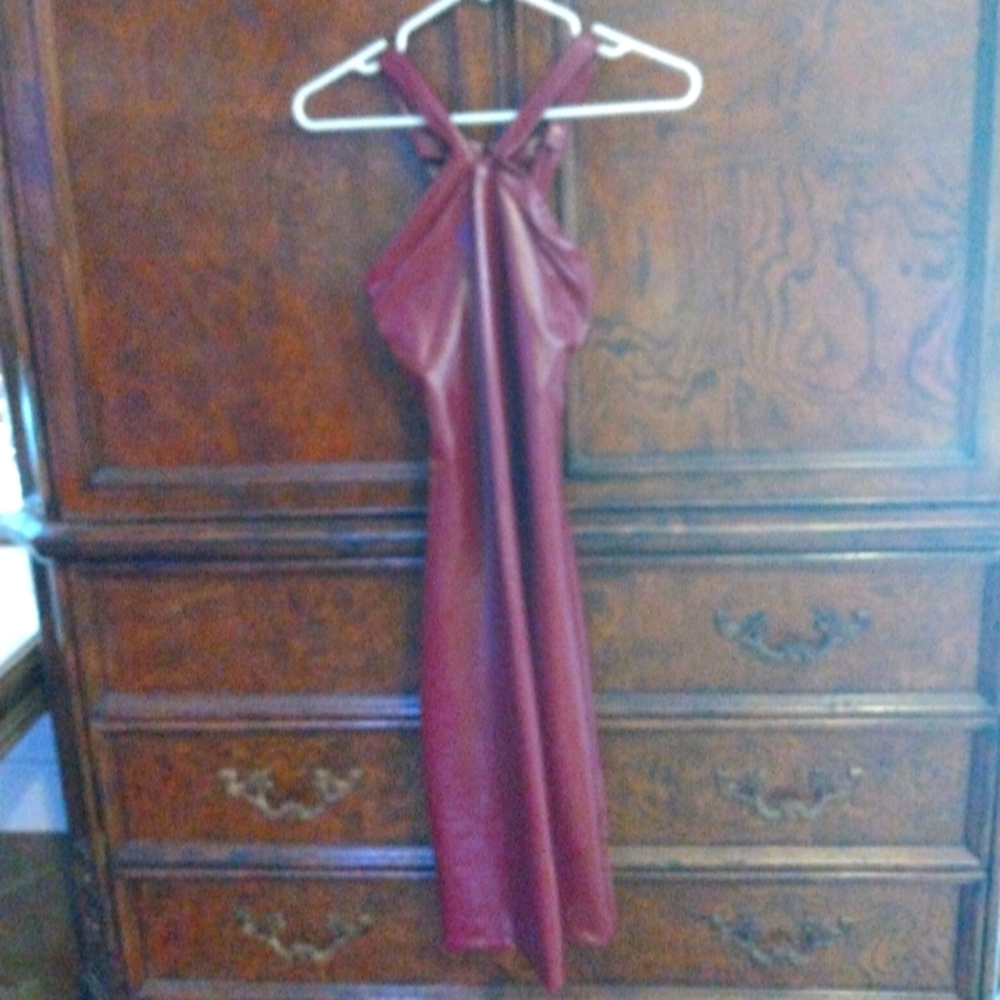 Red Size L party dress